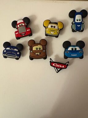 Lighting McQueen Crocs Charms